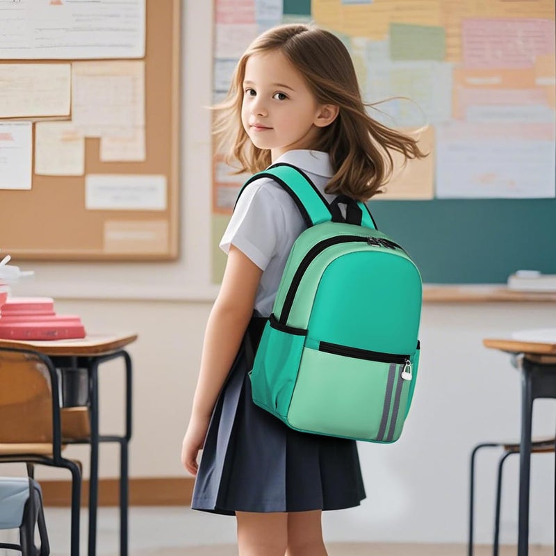 SDFGHG Kids Backpack for Boys Kindergarten School Backpack 14 inch Bookbag for Boys 4-8 - Image 5